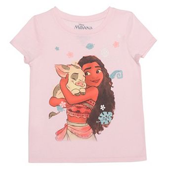 Girls 4-12 Jumping Beans® Disney’s Moana Graphic Tee
