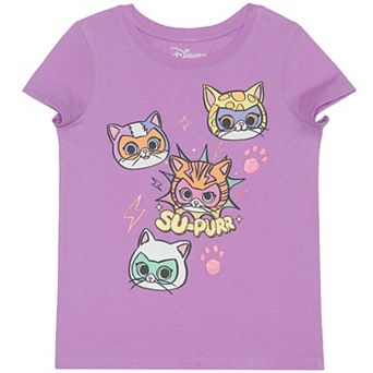 Girls 4-12 Jumping Beans® Super Kitties Graphic Tee