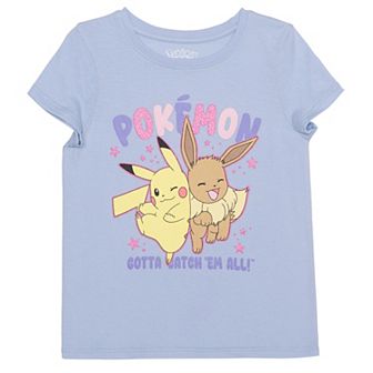 Girls 4-12 Jumping Beans® Pokémon Graphic Tee