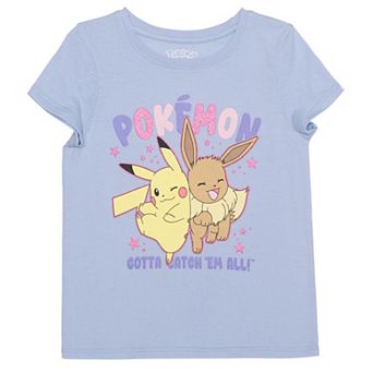 Girls 4-12 Jumping Beans® Pokémon Graphic Tee