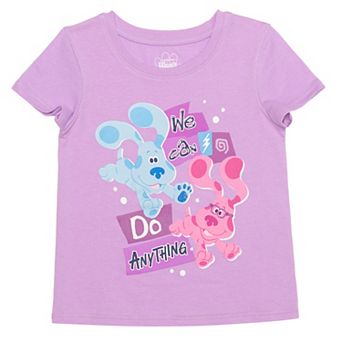 Baby & Toddler Girl Jumping Beans® Blue's Clues Blue & Magenta We Can Do Anything Graphic Tee