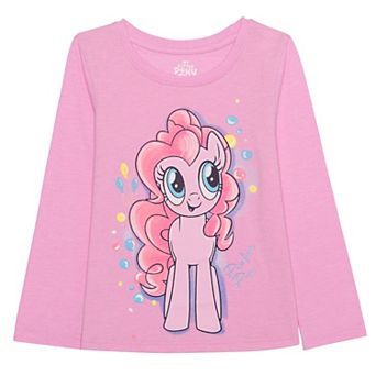 Baby & Toddler Girl Jumping Beans® My Little Pony Pinkie Pie Graphic Long Sleeve Tee
