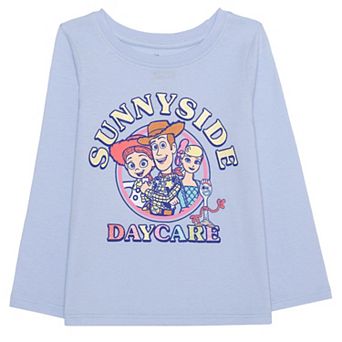 Baby & Toddler Girl Jumping Beans® Disney / Pixar's Toy Story Sunnyside Daycare Graphic Long Sleeve Tee