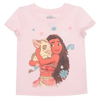 Baby & Toddler Girl Jumping Beans® Disney's Moana Graphic Tee