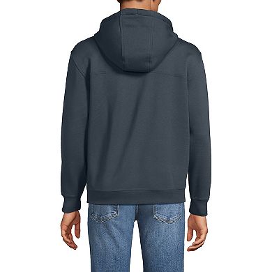 Men's Lands' End Anyweather Serious Sweats Full Zip Hoodie