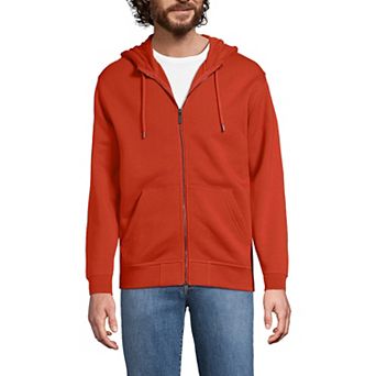Men's Lands' End Anyweather Serious Sweats Full Zip Hoodie