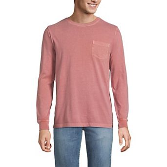 Lands' End Long Sleeve Pocket Super-T Tee