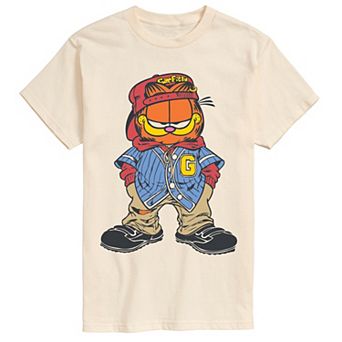 Men's Garfield Vintage Graphic Tee
