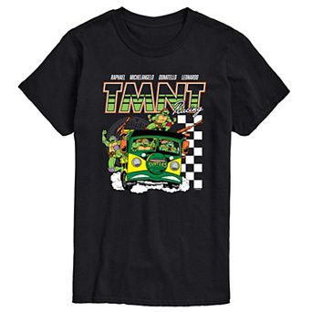 Men's Teenage Mutant Ninja Turtles Racing Graphic Tee