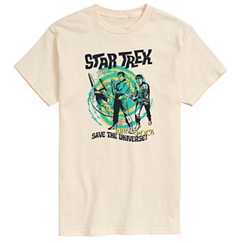Men's Star Trek Save The Universe Graphic Tee