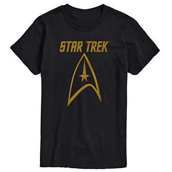 Men's Star Trek Logo Graphic Tee