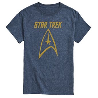 Men's Star Trek Logo Graphic Tee