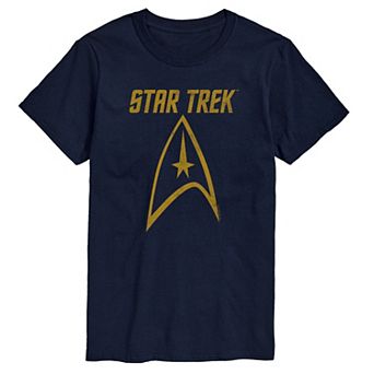 Men's Star Trek Logo Graphic Tee
