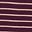 Burg Mauve Stripe