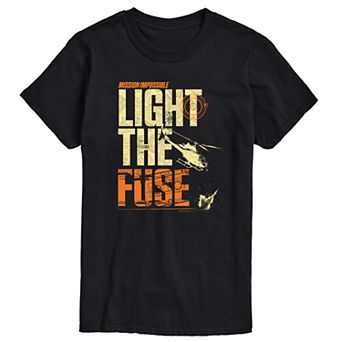 Men's Mission: Impossible The Final Reckoning Light The Fuse Graphic Tee
