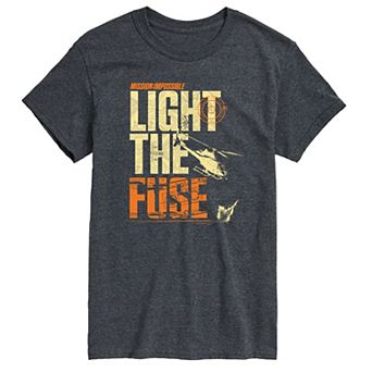 Men's Mission: Impossible The Final Reckoning Light The Fuse Graphic Tee