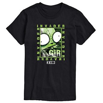 Men's Invader Zim Graphic Tee