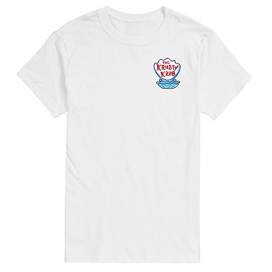 Men's SpongeBob SquarePants Krusty Krab Graphic Tee