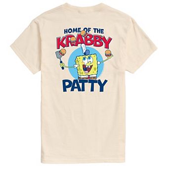 Men's SpongeBob SquarePants Krusty Krab Graphic Tee