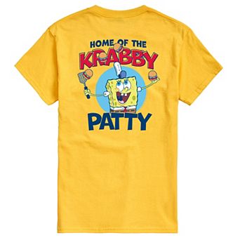 Men's SpongeBob SquarePants Krusty Krab Graphic Tee