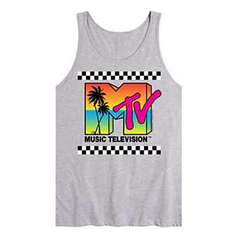 Men's MTV Sunset Graphic Tank Top