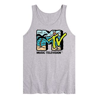Men's MTV Beach Graphic Tank Top
