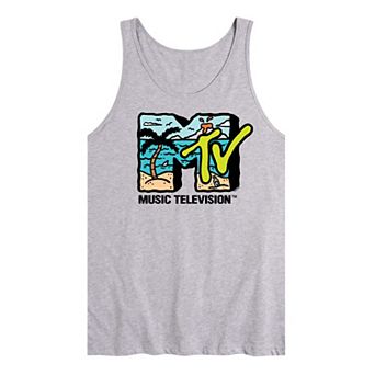 Men's MTV Beach Graphic Tank Top