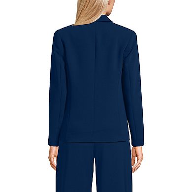 Women's Lands' End Crepe Fluid Blazer
