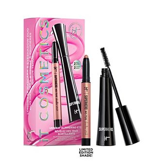 IT Cosmetics Unwrap Glimmering Eyes Mascara Makeup Set