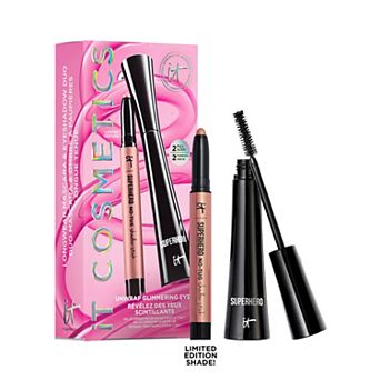 IT Cosmetics Unwrap Glimmering Eyes Mascara Makeup Set