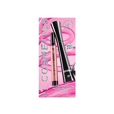 Unwrap Glimmering Eyes Mascara Makeup Set