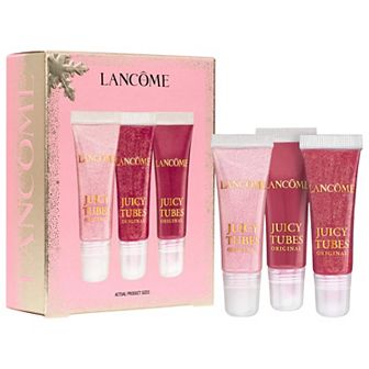 Lancome Mini Juicy Tubes Lip Gloss Trio Gift Set