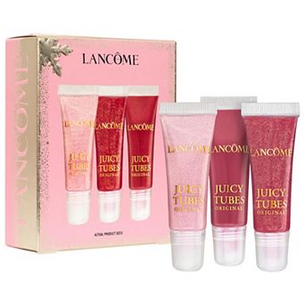 Lancome Mini Juicy Tubes Lip Gloss Trio Gift Set