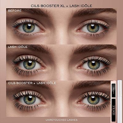 Lancome Lash Idole Mascara & Cils Booster XL Primer Duo Gift Set