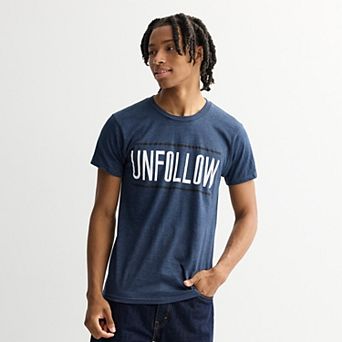Men's Ocean Current Unfollow Graphic Tee