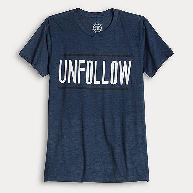 Men's Ocean Current Unfollow Graphic Tee