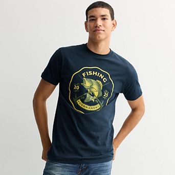 Men's Ocean Current Ocean Graphic Tee