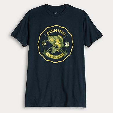 Men's Ocean Current Ocean Graphic Tee