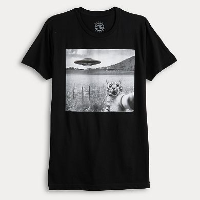 Men's Ocean Current Mars Attacks Graphic Tee
