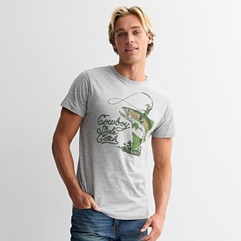 Men's Ocean Current Cowboy Catch Graphic Tee