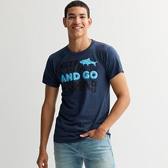 Men's Ocean Current Ocean Current Graphic Tee