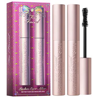 Too Faced Lashes Ever After: Better Than Sex Mascara Duo Makeup Gift Set