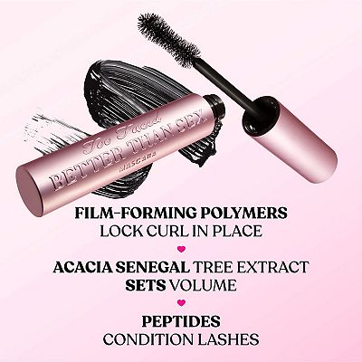 Too Faced Lashes Ever After: Better Than Sex Mascara Duo Makeup Gift Set