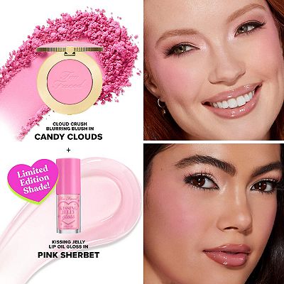 Too Faced Dream A Little Dream Makeup Gift Set: Cloud Crush Blush