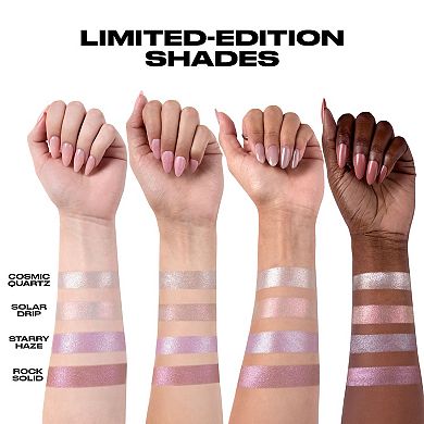 Moondust Quad Glitter Eyeshadow Palette