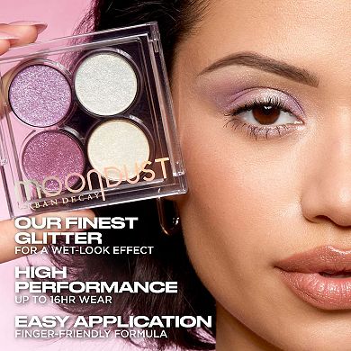 Moondust Quad Glitter Eyeshadow Palette