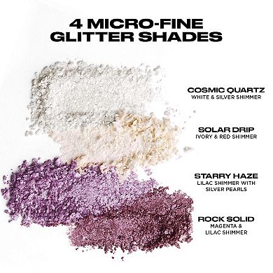 Moondust Quad Glitter Eyeshadow Palette