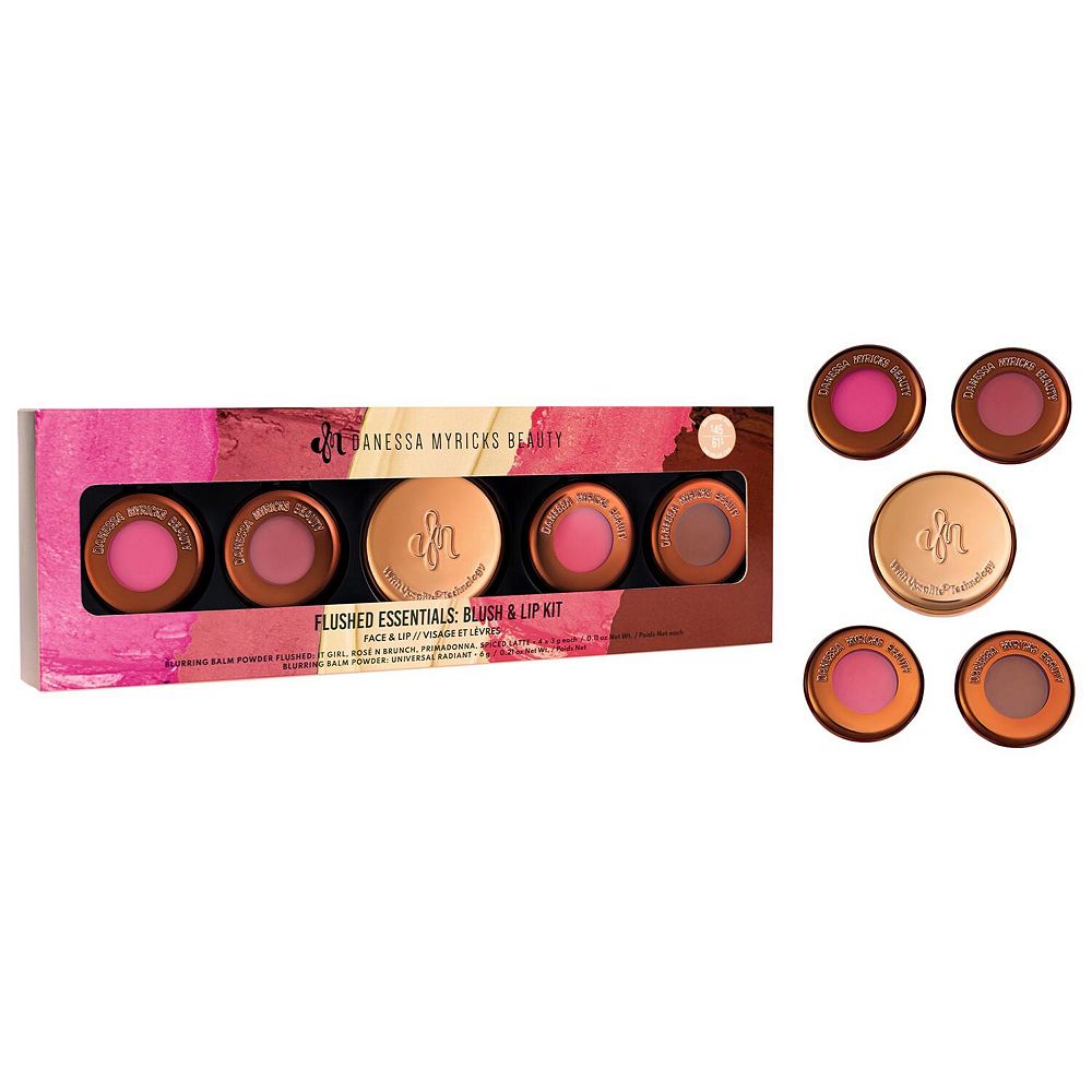 Danessa Myricks Beauty Mini Yummy Skin Flushed Essentials: Face