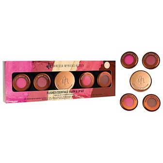 Danessa Myricks Beauty Mini Yummy Skin Flushed Essentials: Face & Lip Makeup Gift Set
