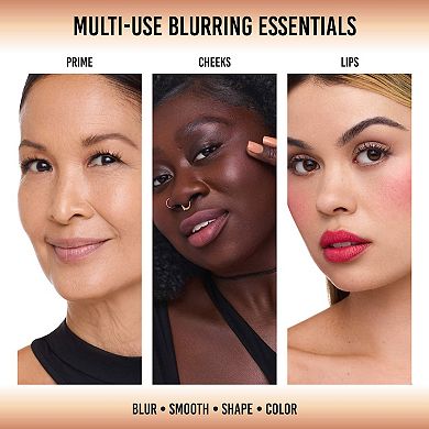 Mini Yummy Skin Flushed Essentials: Face & Lip Makeup Gift Set